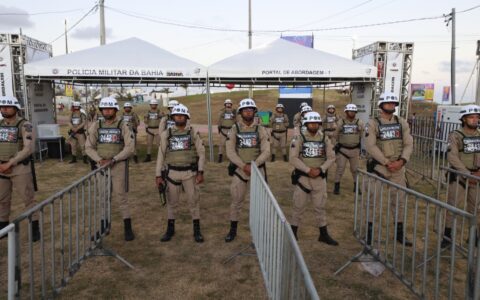 Imagem do post Forças de segurança reforçam Festival Virada Salvador com mais de R$ 1 milhão em investimentos