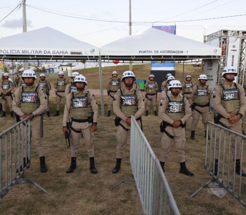 Imagem do post Forças de segurança reforçam Festival Virada Salvador com mais de R$ 1 milhão em investimentos