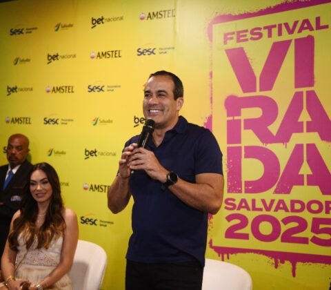 Imagem do post “Virada contribui para que Salvador se consolide como o principal destino turístico do Brasil”, afirma Bruno Reis