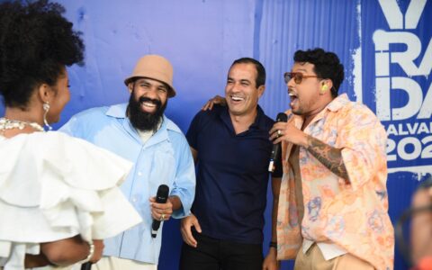 Imagem do post Bruno Reis se manifesta sobre falas políticas de Russo Passapusso durante show