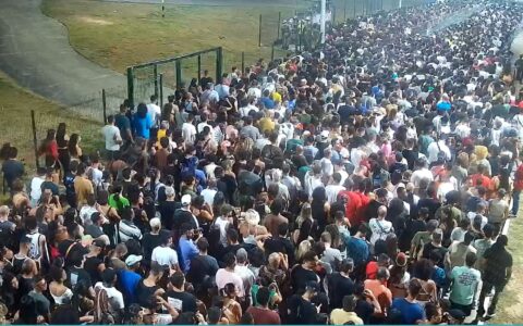 Imagem do post SSP contabiliza 26 mil pessoas e nenhum crime grave no primeiro dia do Virada Salvador