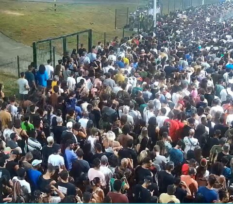 Imagem do post SSP contabiliza 26 mil pessoas e nenhum crime grave no primeiro dia do Virada Salvador