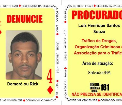 Imagem do post SSP atualiza Baralho do Crime pela última vez em 2024, com entrada de líder de facção