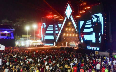 Imagem do post Guarda Municipal registra primeira noite tranquila no Festival Virada Salvador