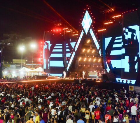 Imagem do post Guarda Municipal registra primeira noite tranquila no Festival Virada Salvador