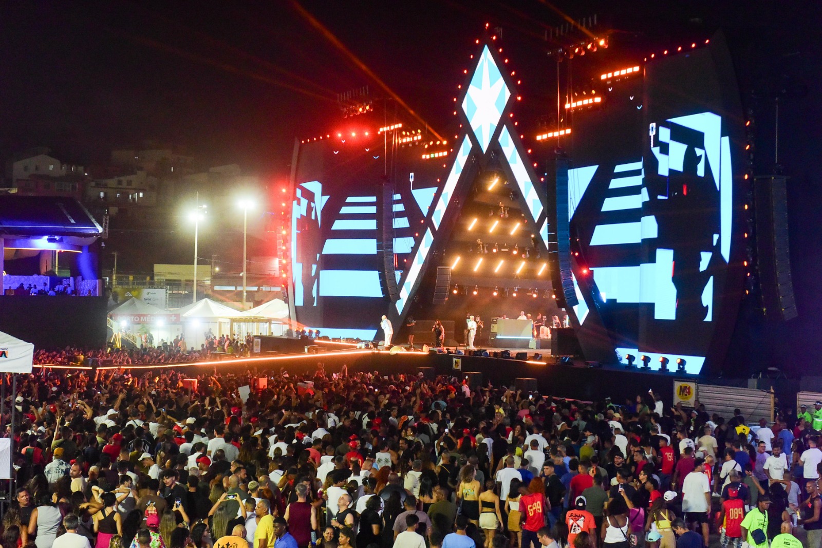 Guarda Municipal registra primeira noite tranquila no Festival Virada Salvador