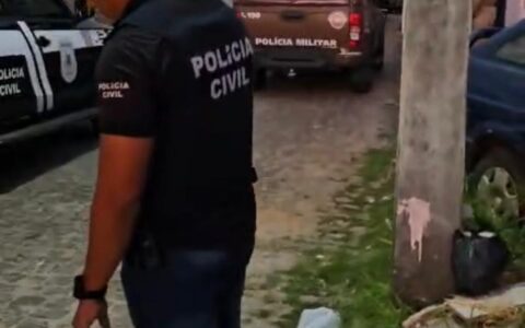 Imagem do post Acusado de roubo e homicídio qualificado é preso em Valença