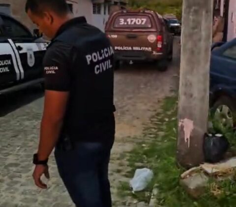 Imagem do post Acusado de roubo e homicídio qualificado é preso em Valença