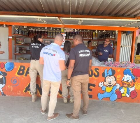 Imagem do post Operação Girândula apreende 239 mil unidades de fogos de artifício impróprios para o consumo