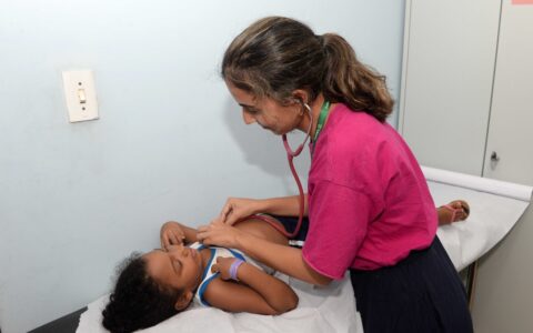 Imagem do post Centro de Acolhimento oferece consulta médica, refeições e lazer a filhos de ambulantes no Festival Virada