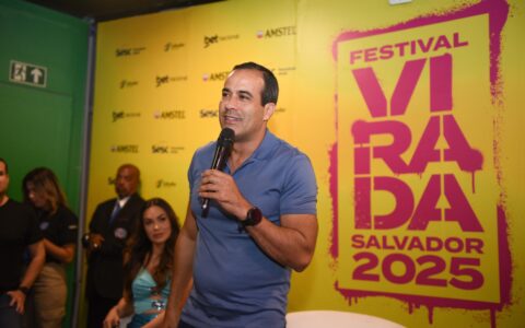 Imagem do post Festival Virada Salvador pode ganhar mais dias em 2025, anuncia Bruno Reis