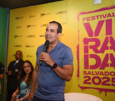 Imagem do post Festival Virada Salvador pode ganhar mais dias em 2025, anuncia Bruno Reis