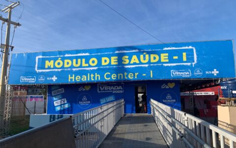 Imagem do post Virada Salvador 2025 tem redução de 45% no número de atendimentos em saúde