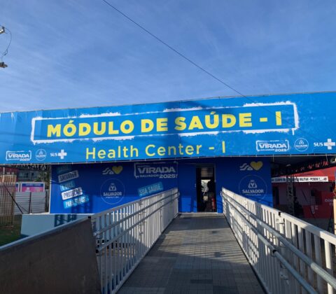 Imagem do post Virada Salvador 2025 tem redução de 45% no número de atendimentos em saúde