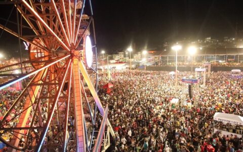 Imagem do post Segunda noite do Festival Virada Salvador atrai 29 mil pessoas, diz SSP