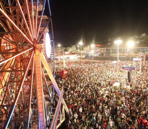 Imagem do post Segunda noite do Festival Virada Salvador atrai 29 mil pessoas, diz SSP