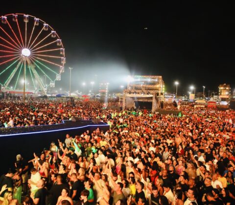 Imagem do post Confira os horários das atrações desta segunda no Festival Virada Salvador