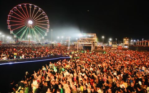 Imagem do post Prefeitura elogia trabalho da PM durante o Festival Virada: “Nossos parceiros”