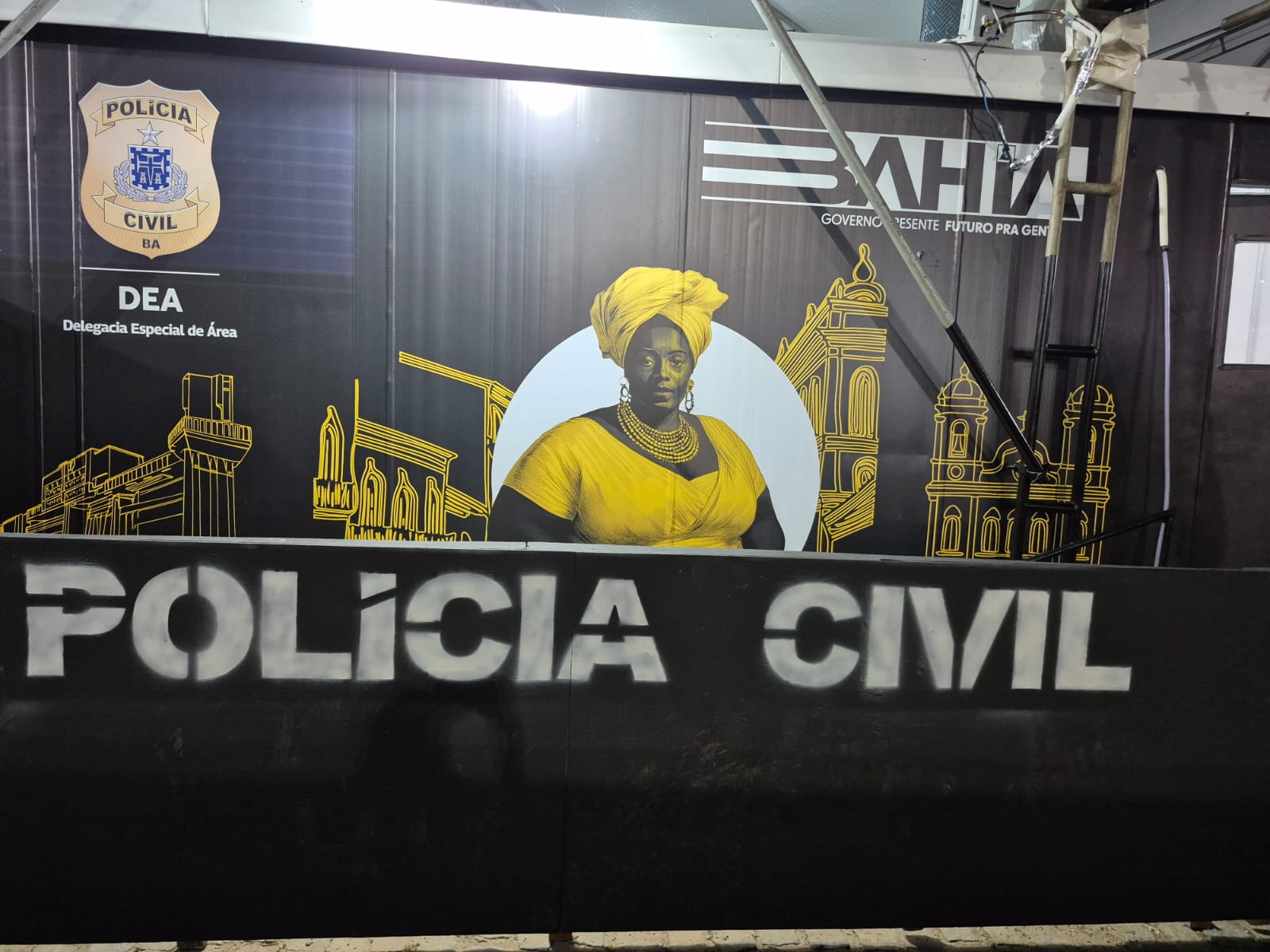 Polícia Civil reforça equipe e amplia área de atendimento de flagrantes no Festival Virada Salvador