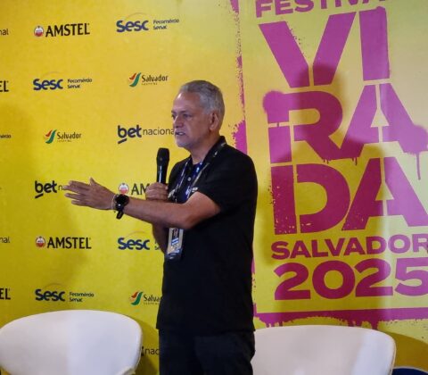 Imagem do post Isaac Edington defende o Festival Virada e responde críticas sobre público