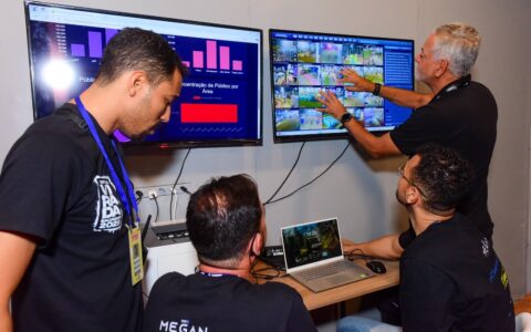 Imagem do post Inteligência Artificial Megan faz contagem de público do Festival Virada Salvador 2025