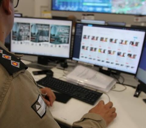 Imagem do post Foragido da Justiça é capturado com o auxílio do reconhecimento facial no Festival Virada Salvador