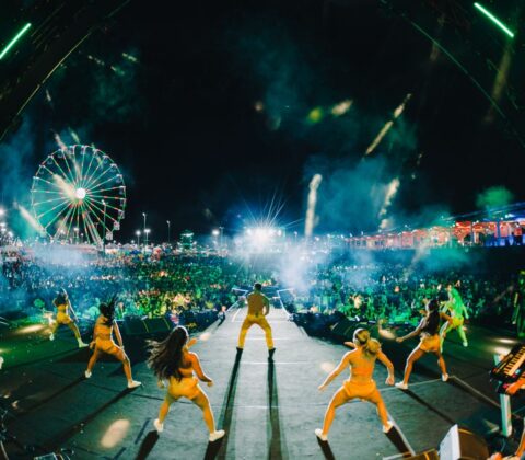 Imagem do post Tony Salles faz estreia na Virada Salvador e surpreende público com novos lançamentos