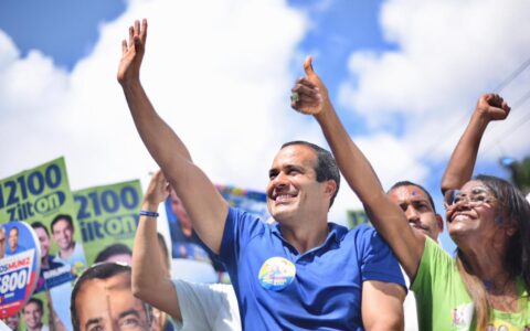 Imagem do post Bruno Reis é o quinto prefeito que mais cumpriu promessas entre as capitais do país, diz levantamento