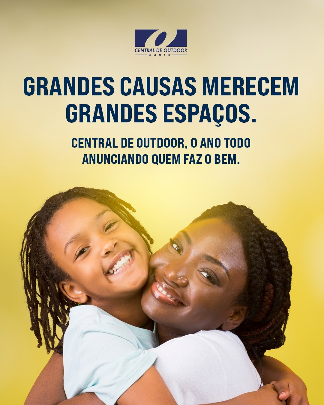 Central de Outdoor da Bahia lança campanha de fim de ano