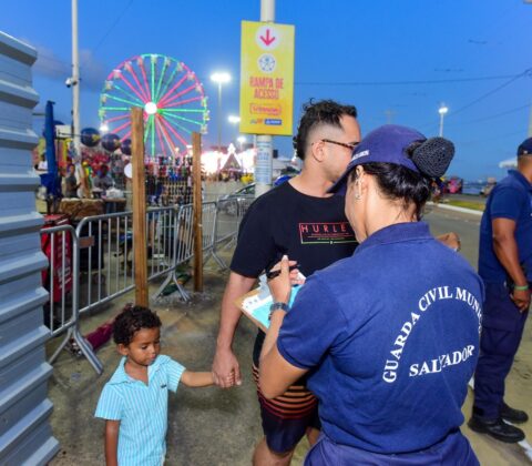 Imagem do post Festival Virada Salvador 2025 Registra Queda de 84,6% nos Casos de Segurança