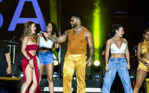 Imagem do post Scheila Carvalho e Beatriz Reis agitam Show de Tony Salles na Virada Salvador