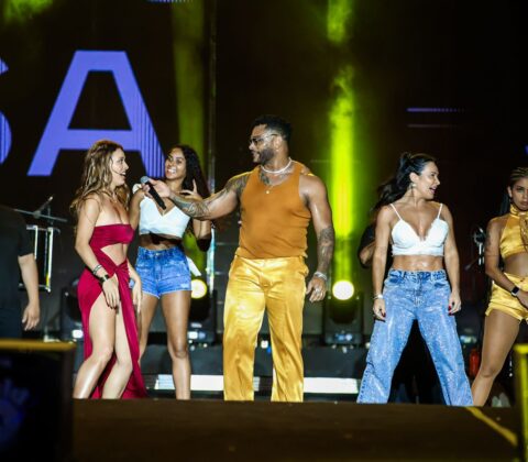 Imagem do post Scheila Carvalho e Beatriz Reis agitam Show de Tony Salles na Virada Salvador