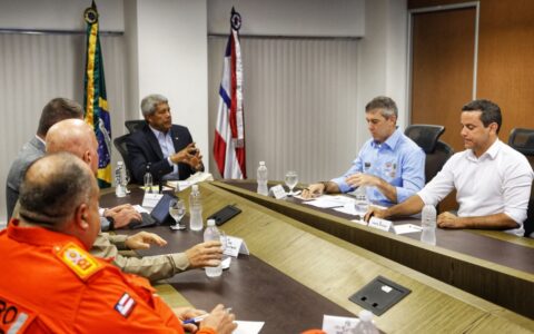 Imagem do post Forças de segurança discutem balanço de 2024 e estabelecem metas para 2025 na Bahia