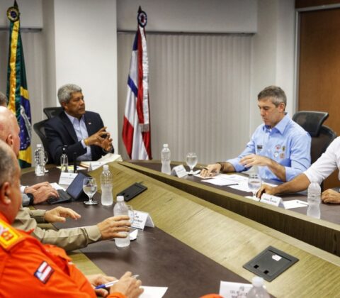 Imagem do post Forças de segurança discutem balanço de 2024 e estabelecem metas para 2025 na Bahia