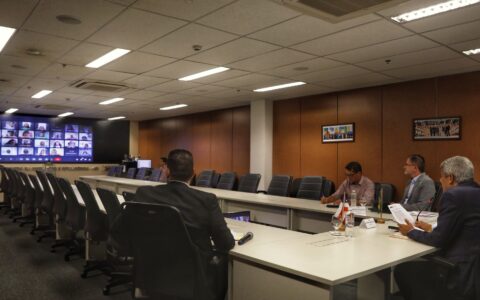 Imagem do post Jerônimo se encontra com mais de mil educadores para debater projetos de 2025