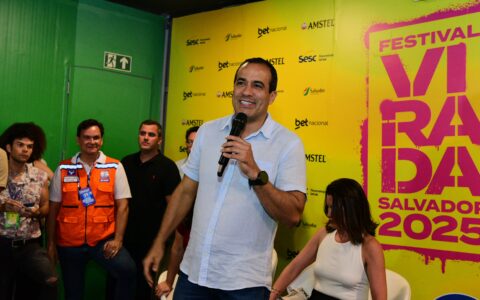 Imagem do post “O Festival Virada Salvador é um verdadeiro sucesso e a cada ano será melhor”, afirma Bruno Reis