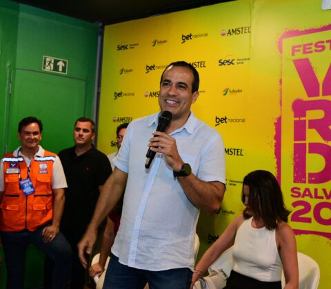 Imagem do post “O Festival Virada Salvador é um verdadeiro sucesso e a cada ano será melhor”, afirma Bruno Reis