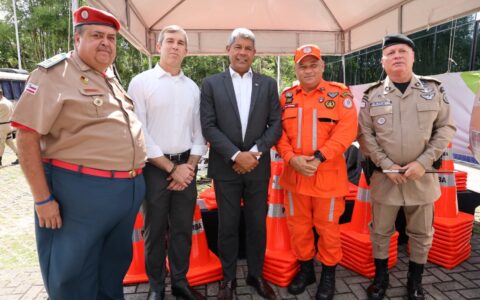 Imagem do post Governador entrega R$ 1 milhão em equipamentos para esquadrões de motociclistas da PM