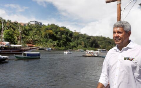 Imagem do post Jerônimo registra marca de 300 municípios baianos visitados