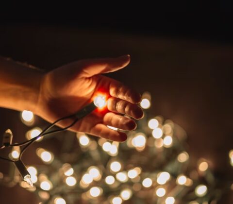 Imagem do post Natal: especialista alerta sobre riscos de iluminação mal instalada; confira dicas de segurança e economia