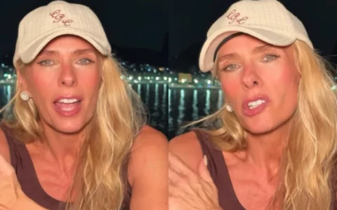 Imagem do post Adriane Galisteu se pronuncia sobre a série de Ayrton Senna e reflete sobre seu relacionamento com o piloto