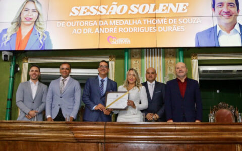 Imagem do post Cardiologista André Durães recebe Medalha Thomé de Souza
