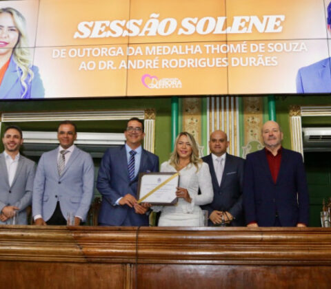 Imagem do post Cardiologista André Durães recebe Medalha Thomé de Souza