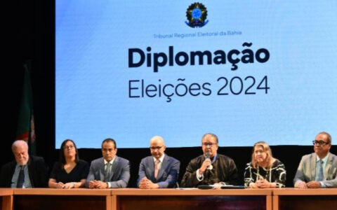 Imagem do post Saiba quem são os vereadores e autoridades diplomados pelo TRE-BA em Salvador