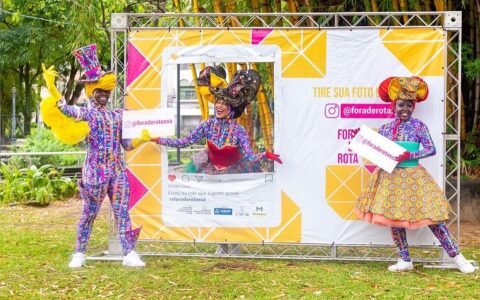 Imagem do post Fora de Rota encerra 2024 com edição de Natal avenida Centenário