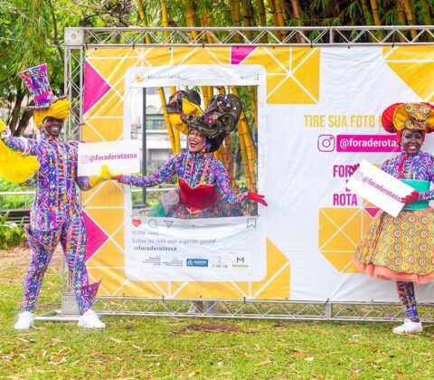 Imagem do post Fora de Rota encerra 2024 com edição de Natal avenida Centenário