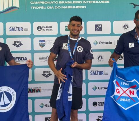 Imagem do post Atletas baianos conquistam título Sul-Americano e dominam o Ranking Nacional de Águas Abertas