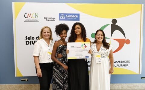 Imagem do post Salvador Bahia Airport celebra renovação dos Selos de Diversidade LGBT+ e Étnico-Racial