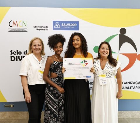 Imagem do post Salvador Bahia Airport celebra renovação dos Selos de Diversidade LGBT+ e Étnico-Racial