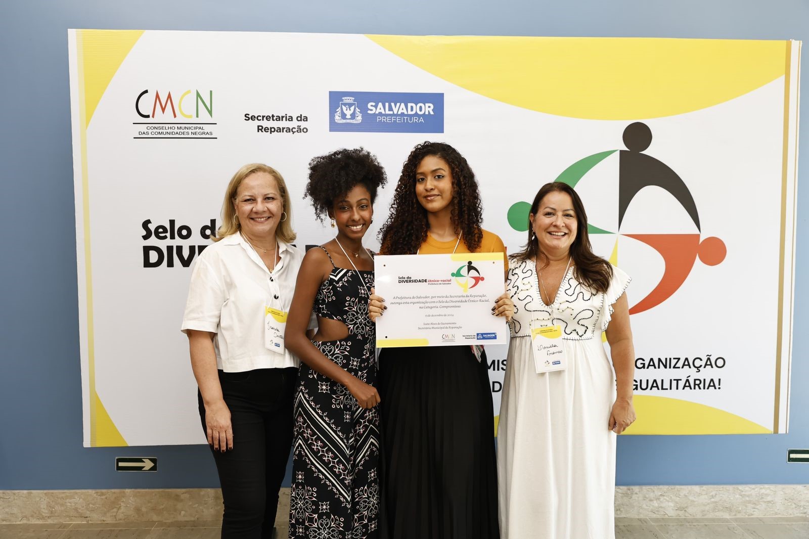 Salvador Bahia Airport celebra renovação dos Selos de Diversidade LGBT+ e Étnico-Racial